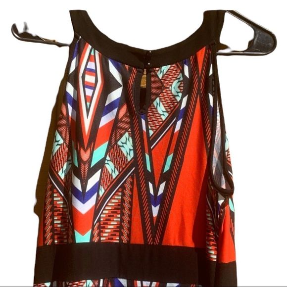 SzXL New Directions Long Sleeveless Dress - Picture 9 of 10